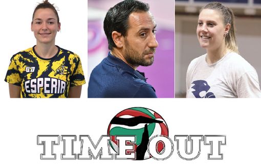 Focus sul volley rosa di serie A: questa sera (ore 21) nuovo appuntamento con “Time Out”