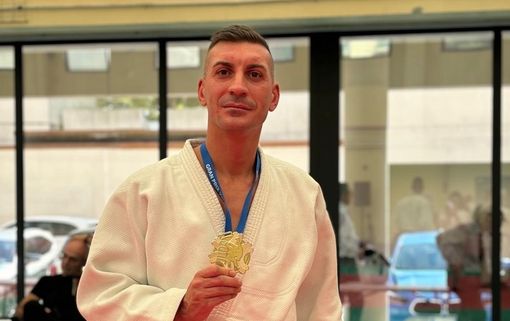 Armando Bucci ha vinto a Spotorno, ultima tappa del Grand Prix Master di judo