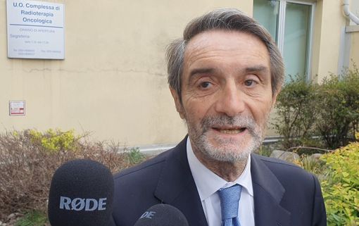 Fontana: «Preoccupazioni per il nuovo ospedale? Non le capisco, sarà all’avanguardia»