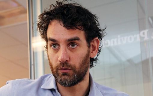 Riccardo Del Torchio sindaco di Besozzo e tra i promotori della lista Varese Provincia Europea