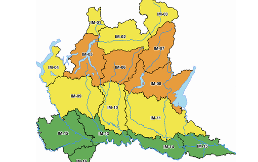 Allerta meteo per il Varesotto: «Venerdì rischio di temporali forti» Allerta meteo per il Varesotto: «Venerdì rischio di temporali forti»