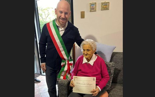 Fagnano, addio alla centenaria Luigia Beltemacchi Fagnano, addio alla centenaria Luigia Beltemacchi