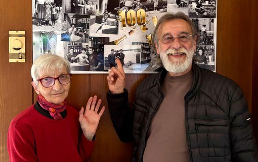 Natalina e Modesto Verderio, una leggendaria storia di famiglia alla Trattoria da Lucia di Lonate Pozzolo