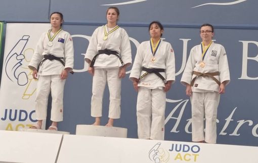 La bustocca Francesca D'Orazio trionfa negli Open d'Australia di Judo