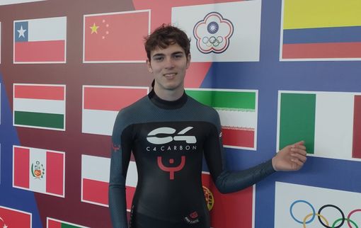 Apnea indoor, il bustocco Francesco Tovaglieri sul tetto del mondo Apnea indoor, il bustocco Francesco Tovaglieri sul tetto del mondo