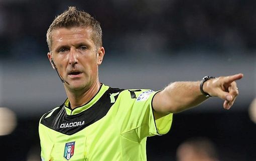 L’arbitro internazionale Daniele Orsato a Busto Arsizio L’arbitro internazionale Daniele Orsato a Busto Arsizio