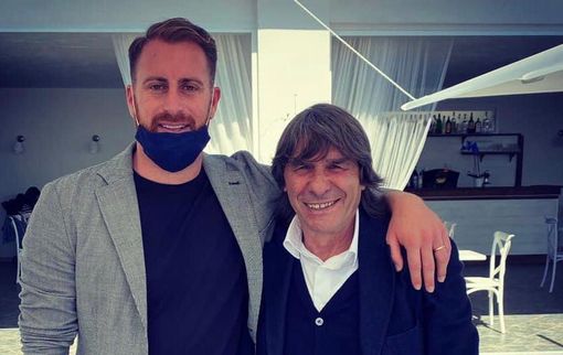 Bruno Conti ha fatto visita alla nuova attività dell'ex tigrotto Dario Polverini
