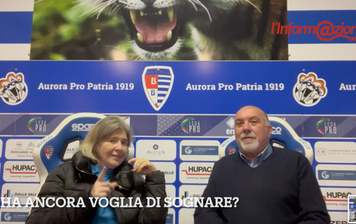 STADIO APERTO. Turotti: «La Pro Patria non vuole salire? È una grandissima...»