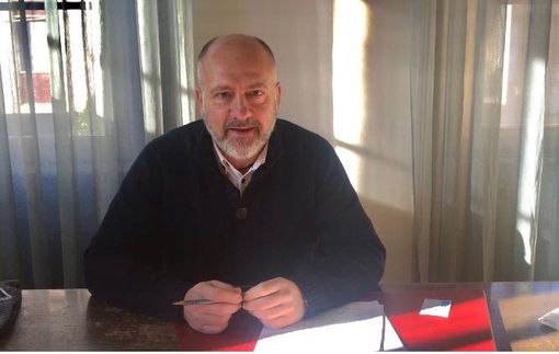 Il medico e sindaco di Olgiate Olona, Gianni Montano Il medico e sindaco di Olgiate Olona, Gianni Montano