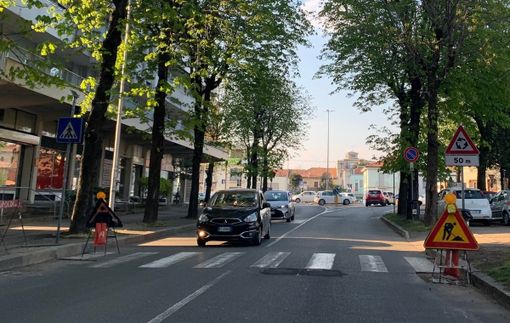 Busto: al via i lavori sull’attraversamento pedonale in viale Virgilio Busto: al via i lavori sull’attraversamento pedonale in viale Virgilio