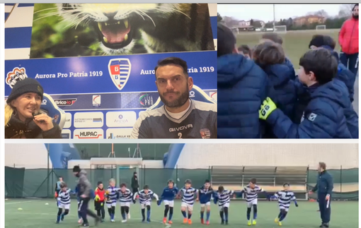 STADIO APERTO. Colombo: «Questa Pro Patria che sa credere nei giovani merita il sostegno di Busto»