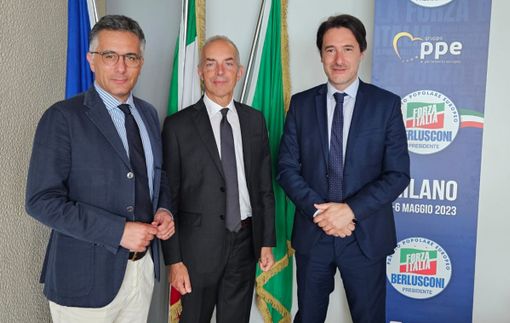 Da sinistra: Salini, Sambo e Licata