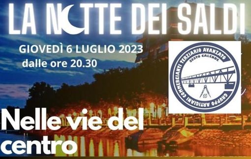 Sesto Calende, arriva la lunga “Notte dei Saldi” Sesto Calende, arriva la lunga “Notte dei Saldi”