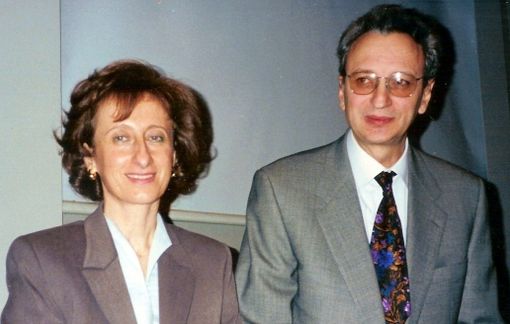 Anna Puricelli e Giovanni Rimoldi