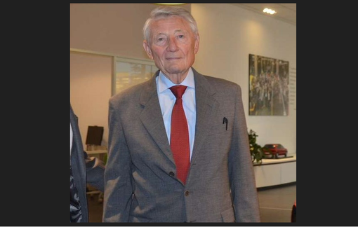 Busto, addio al grande designer automobilistico Ercole Spada Busto, addio al grande designer automobilistico Ercole Spada