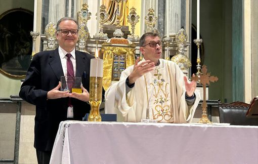 Quest’anno c’era «l’imbarazzo della scelta», ma il Giuseppino d’Oro va a Roberto Colombo Quest’anno c’era «l’imbarazzo della scelta», ma il Giuseppino d’Oro va a Roberto Colombo