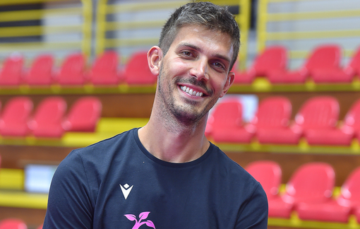 Coach Marco Musso - courtesy Uyba