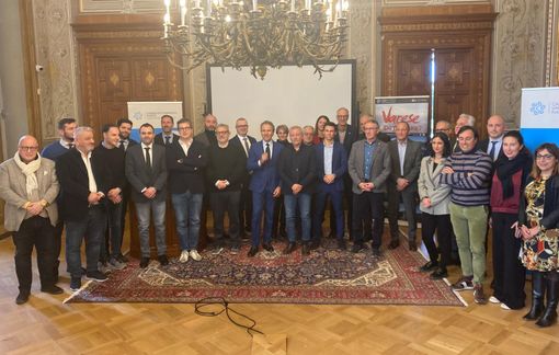 Presentata stamattina a Ville Ponti la Fondazione Turismo Presentata stamattina a Ville Ponti la Fondazione Turismo