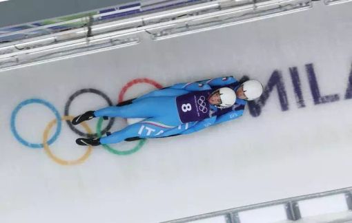 Voetter e Oberhofer (foto adnkronos)