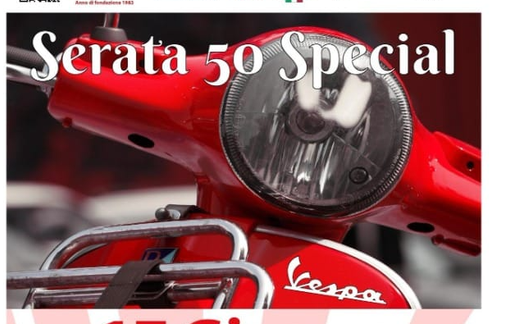 Busto Estate sale in Vespa e viaggia nel tempo