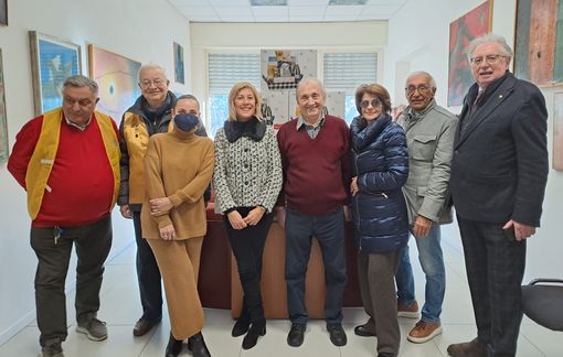 Venti pacchi dono per le famiglie castellanzesi in difficoltà dai lions di Castellanza-Malpensa