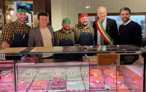 L'inaugurazione il 30 marzo. Qui le foto con il benvenuto a Busto del sindaco Emanuele Antonelli