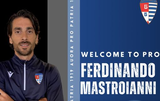 Pro Patria, il ritorno di Mastroianni Pro Patria, il ritorno di Mastroianni