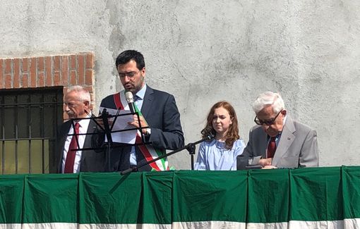 Radice: «Il cuore del 25 aprile è nella cerimonia in piazza» Radice: «Il cuore del 25 aprile è nella cerimonia in piazza»