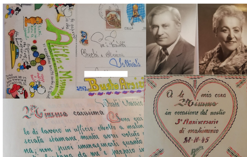 LA STORIA. L'amore e l'amicizia al tempo dei biglietti. «Così Attilio e Mimma rimarranno sempre con noi»
