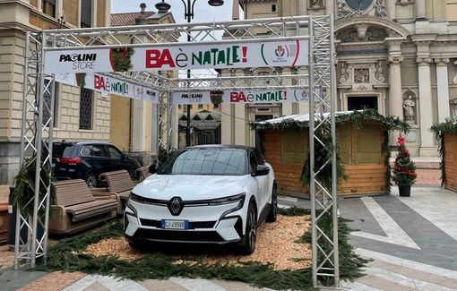 BA è Natale. E viaggia elettrico