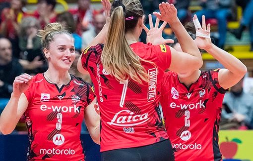 Uyba, attesa per il big-match con Scandicci Uyba, attesa per il big-match con Scandicci