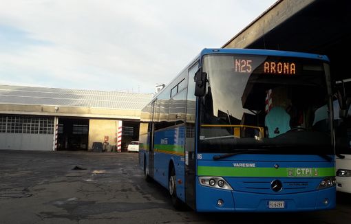 Chiusura del ponte di Sesto Calende: le modifiche alle corse della linea N25 di Autolinee Varesine Chiusura del ponte di Sesto Calende: le modifiche alle corse della linea N25 di Autolinee Varesine