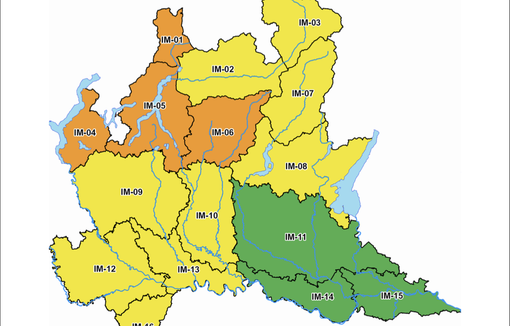 Un pomeriggio di temporali sul Varesotto. La Protezione civile conferma l'allerta arancione