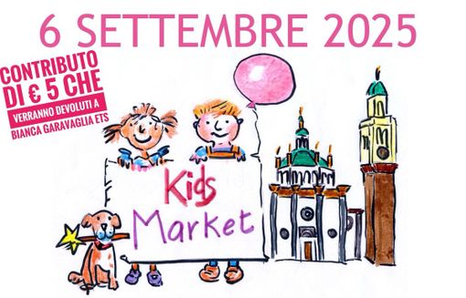 Torna il Kids Market a Busto: piccoli commercianti crescono tra gioco, creatività e solidarietà