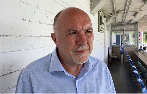Il direttore sportivo della Pro Patria, Sandro Turotti
