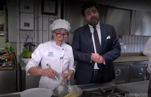 Il servizio trasmesso da Studio Aperto Mag Il servizio trasmesso da Studio Aperto Mag