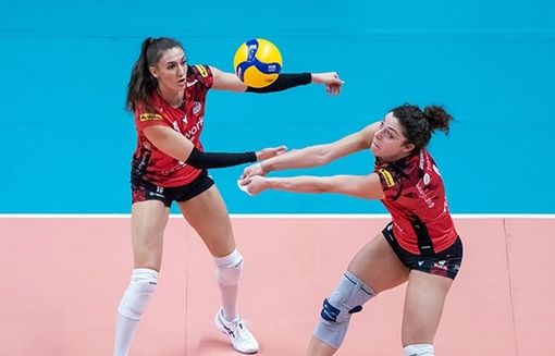 Lena Stigrot e Alice Degradi, schiacciatrici della Uyba