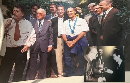 La storia della scherma, la storia della città. Una serata di emozioni al Panathlon La storia della scherma, la storia della città. Una serata di emozioni al Panathlon