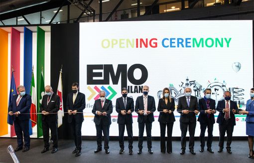 Emo Milano 2021 inaugura l'epoca post pandemia del settore delle macchine utensili, robot e automazione Emo Milano 2021 inaugura l'epoca post pandemia del settore delle macchine utensili, robot e automazione