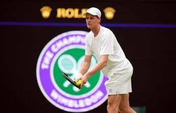 Sinner, il tabellone di Wimbledon: esordio con Nardi, poi derby con Musetti ai quarti