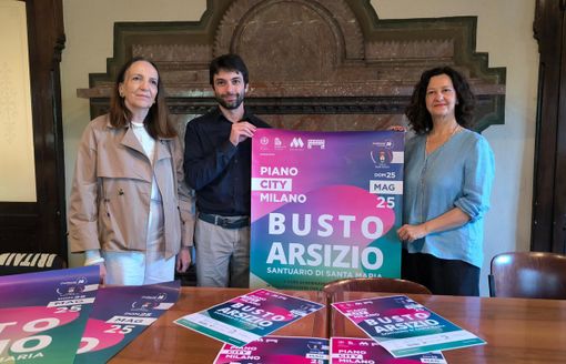 Busto sarà anche quest'anno uno dei “palchi” di Piano City Milano