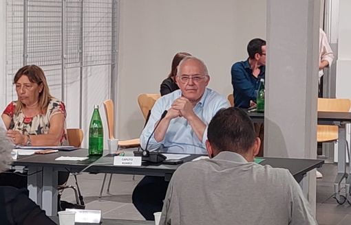 Mino Caputo lascia il Consiglio comunale: «Da domani mi dedicherò al coordinamento del gruppo»