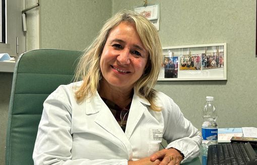 La dottoressa Elisabetta Todisco, Direttrice della Struttura Complessa di Ematologia e del Dipartimento oncologico aziendale di Asst Valle Olona