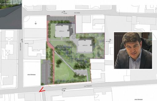 Due palazzine in via Goito al posto della ex Metallurgica Marcora