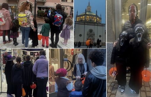 FOTO. Mostri, streghette e caccia alle caramelle: così Halloween dà vita a Busto