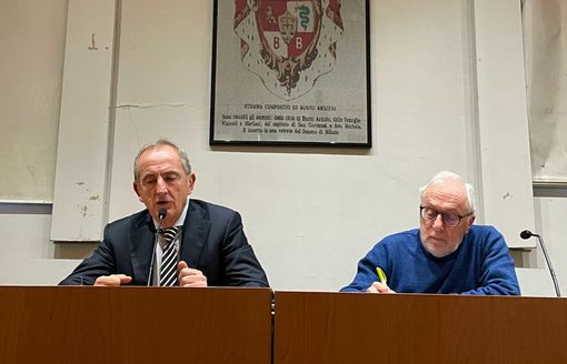 Emanuele Antonelli e Carlo Magni