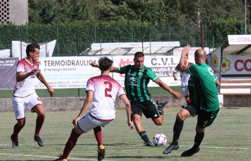 La Castellanzese corre avanti due volte La Castellanzese corre avanti due volte
