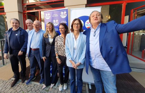 VIDEO La ministra Gelmini a Busto: «Terzo polo casa dei moderati. Errore drammatico far cadere Draghi» VIDEO La ministra Gelmini a Busto: «Terzo polo casa dei moderati. Errore drammatico far cadere Draghi»