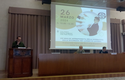 Il convegno a Ville Ponti Il convegno a Ville Ponti