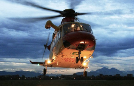 Cittiglio: scontro tra un'auto e una moto, in volo l'elisoccorso. Ferita una ragazza di 22 anni